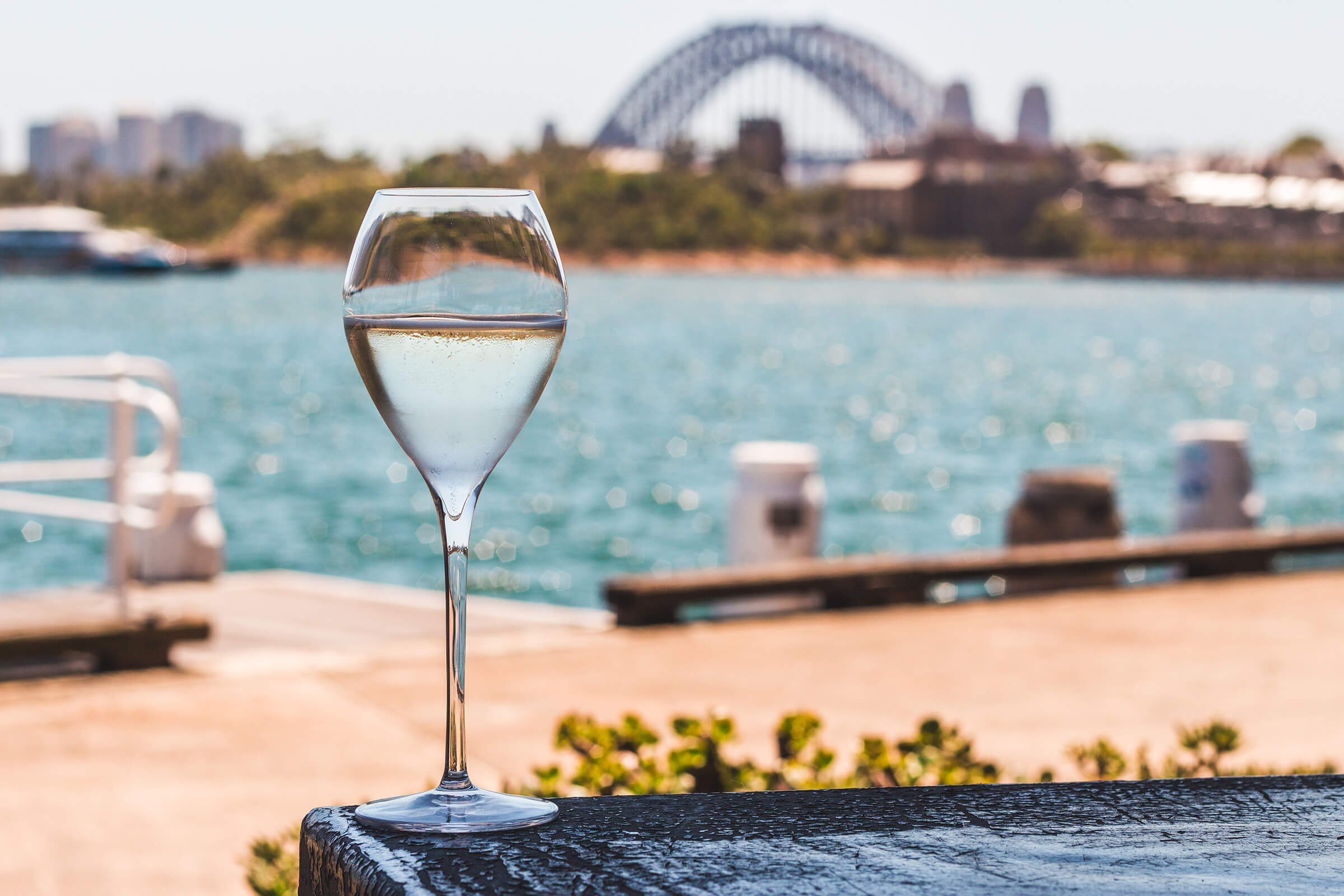 dining at Jones Bay Superyacht Marina